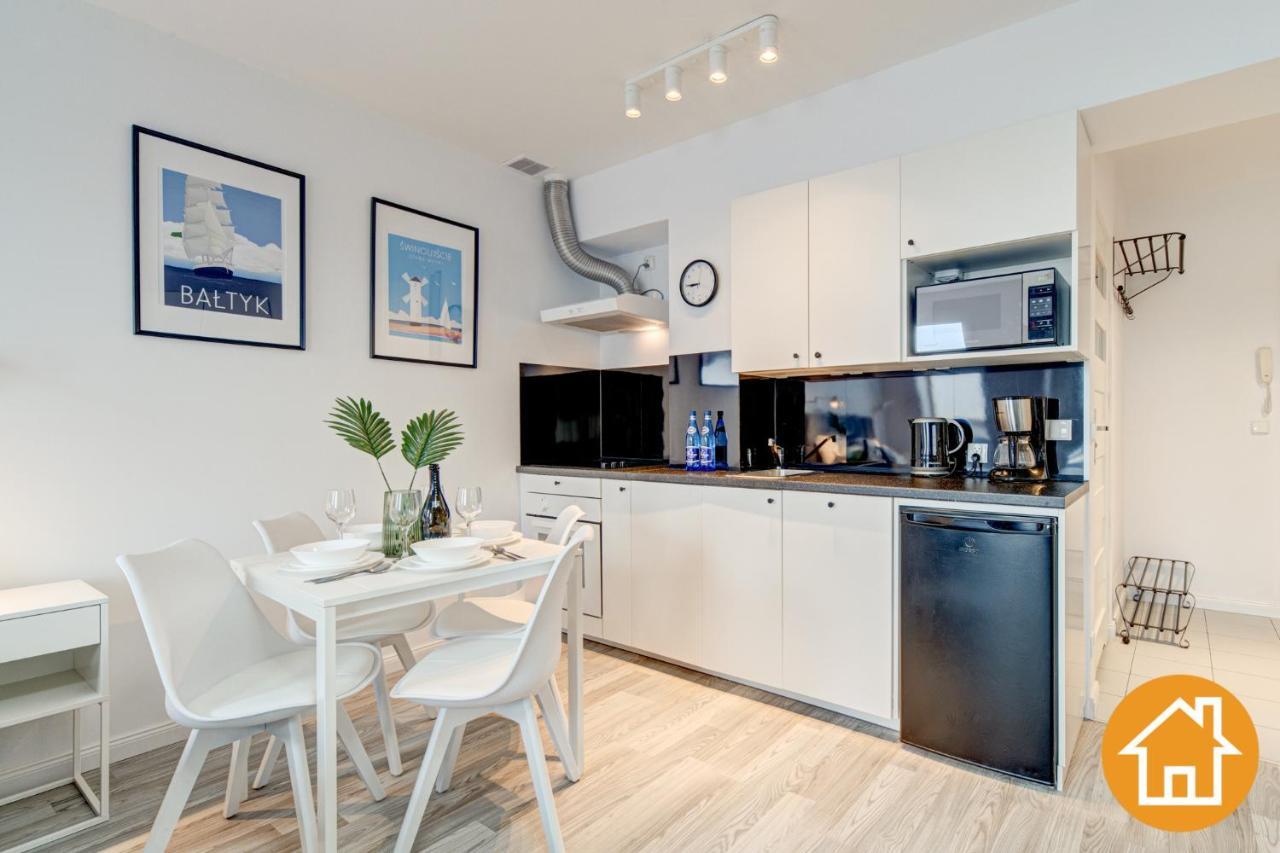 Apartament Debina Z Miejscem Parkingowym Swinoujscie Dış mekan fotoğraf