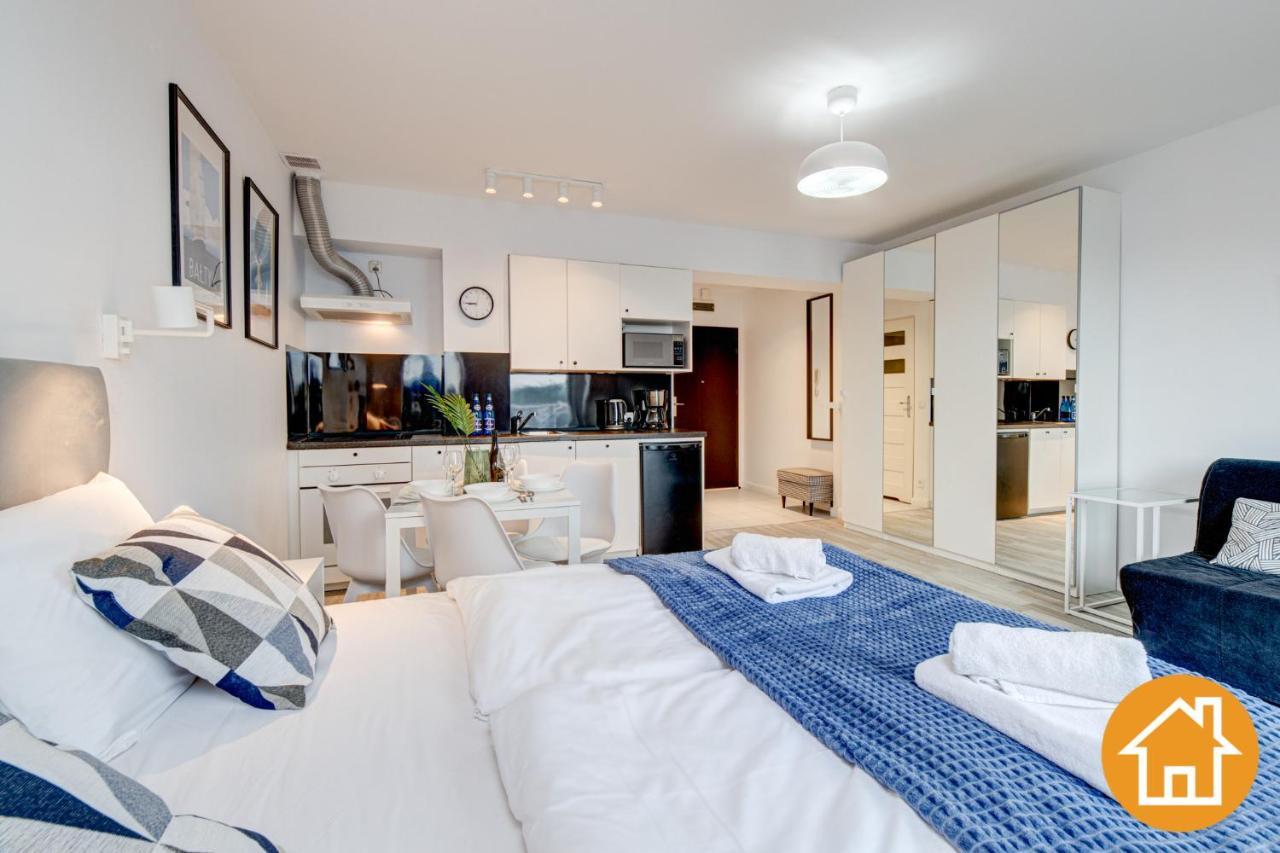 Apartament Debina Z Miejscem Parkingowym Swinoujscie Dış mekan fotoğraf