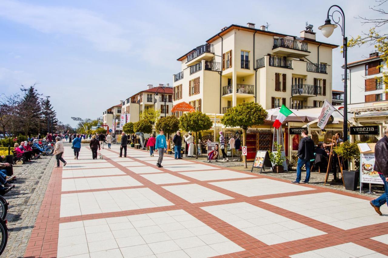 Apartament Debina Z Miejscem Parkingowym Swinoujscie Dış mekan fotoğraf