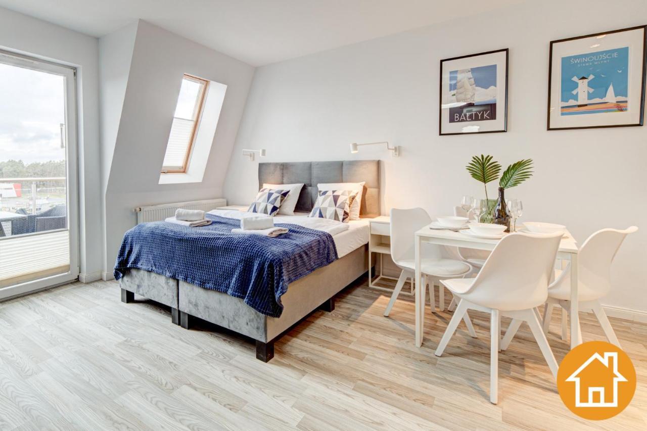 Apartament Debina Z Miejscem Parkingowym Swinoujscie Dış mekan fotoğraf