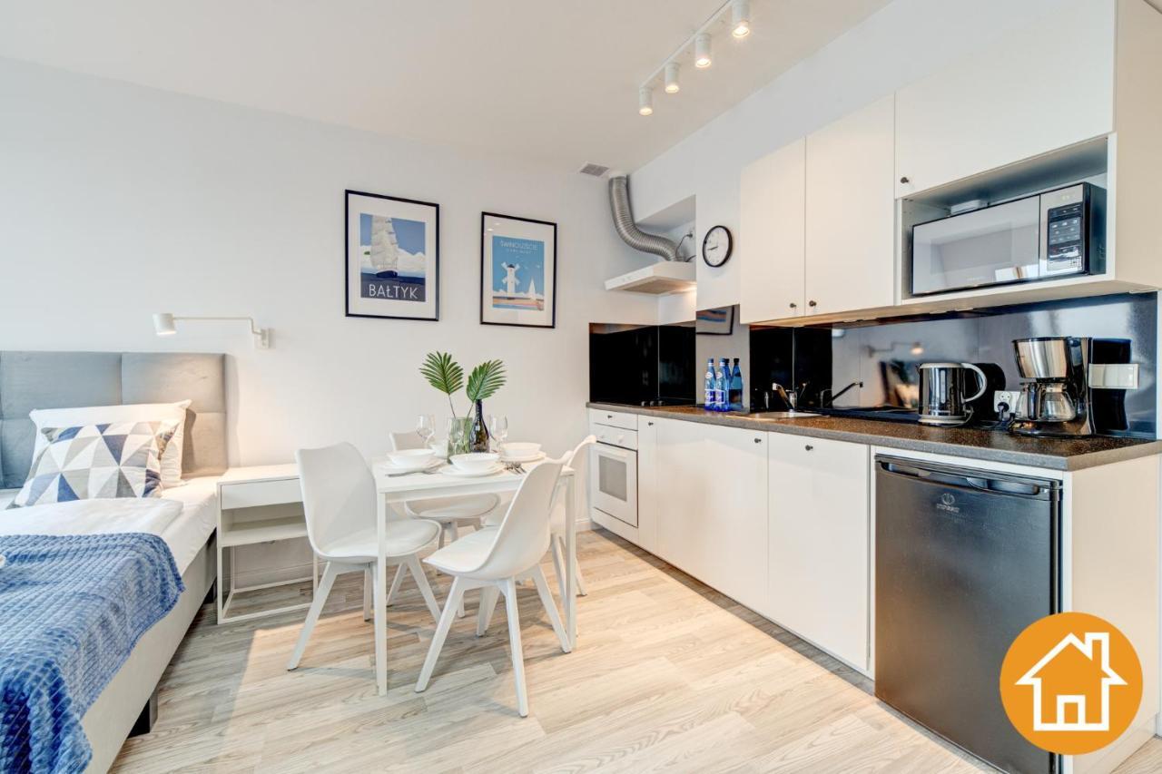 Apartament Debina Z Miejscem Parkingowym Swinoujscie Dış mekan fotoğraf